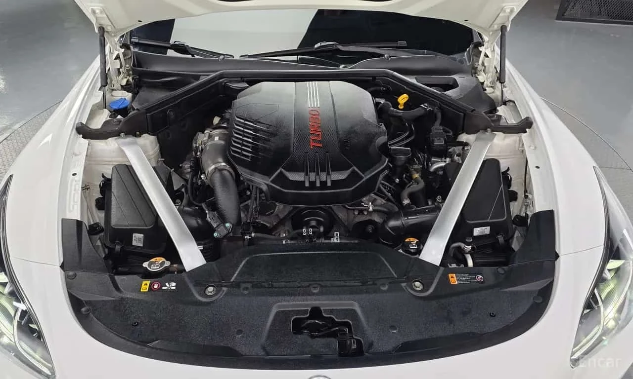 Kia Stinger * 3.3 GT AWD Masters Turbo Package *  | Mobile.bg � ����������� 6