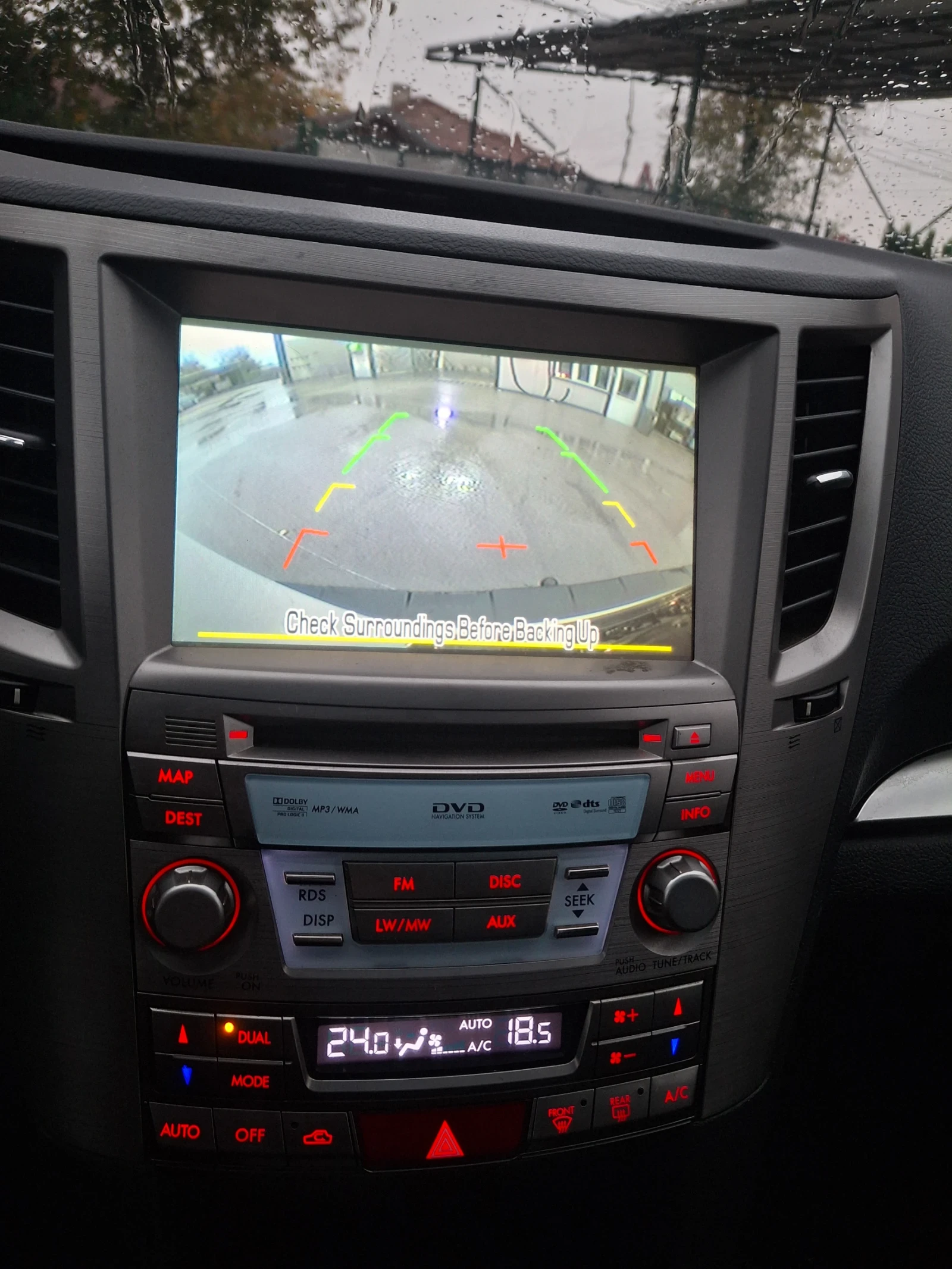 Subaru Outback 2.0D 2011 4X4 NAVI , снимка 13 - Автомобили и джипове - 56730592