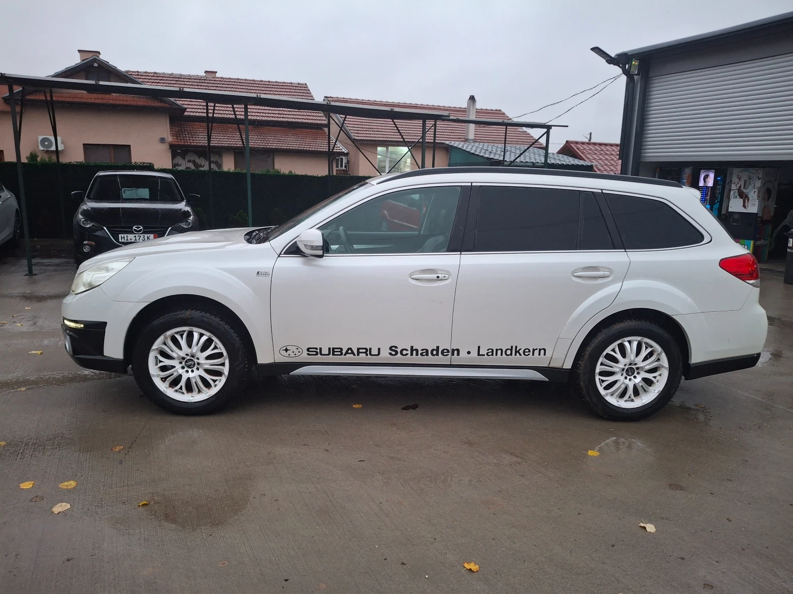 Subaru Outback 2.0D 2011 4X4 NAVI , снимка 5 - Автомобили и джипове - 56730592