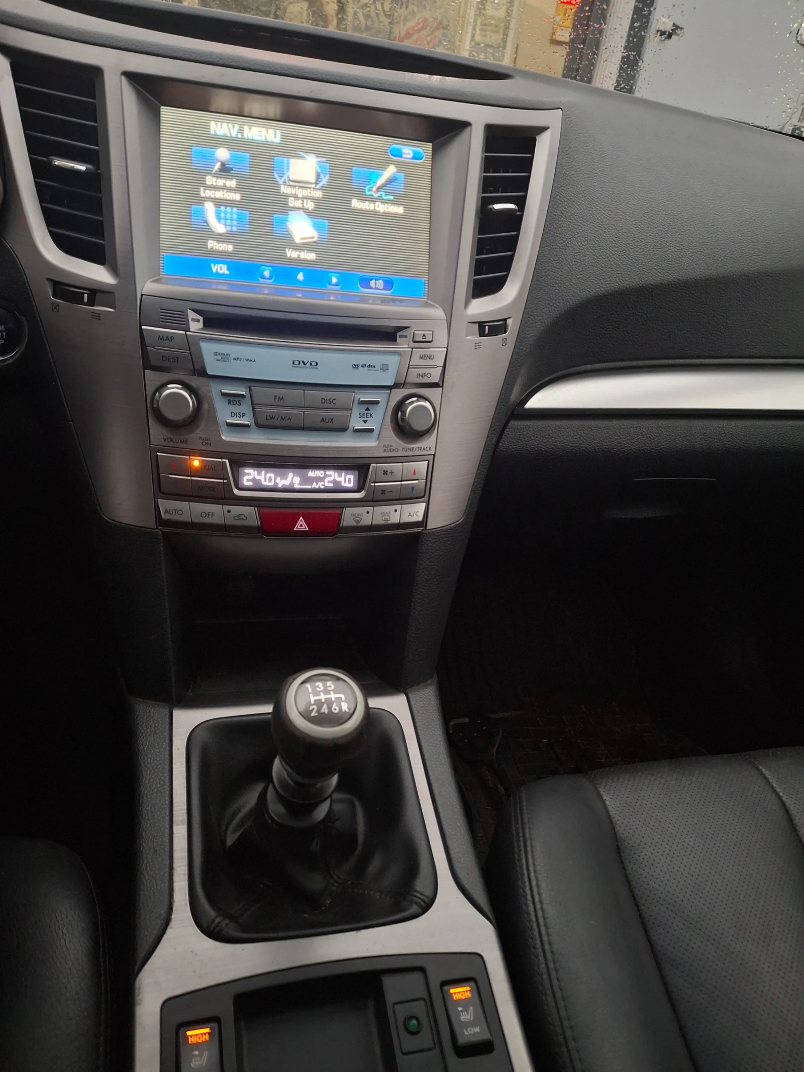 Subaru Outback 2.0D 2011 4X4 NAVI , снимка 15 - Автомобили и джипове - 56730592