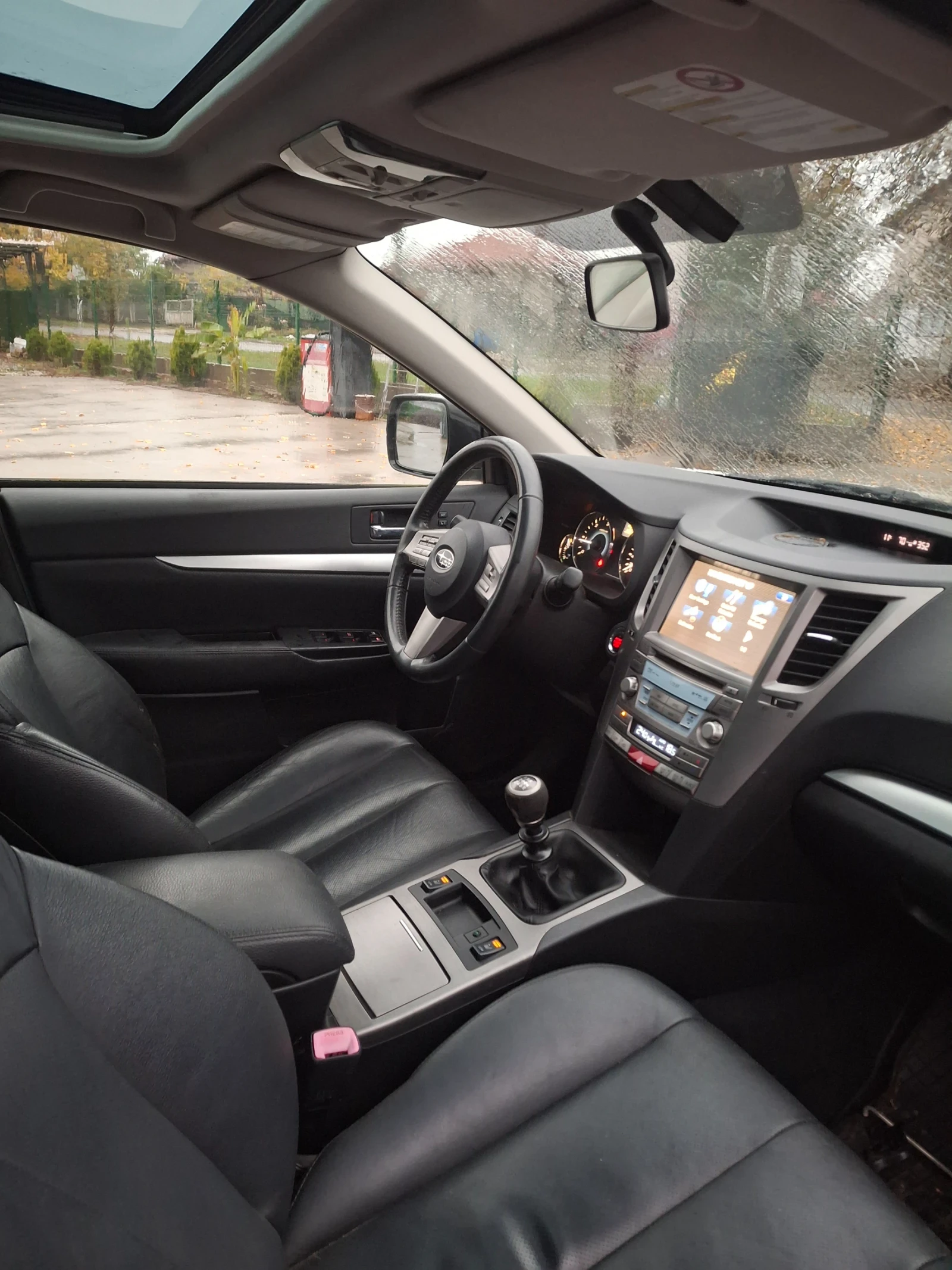 Subaru Outback 2.0D 2011 4X4 NAVI , снимка 11 - Автомобили и джипове - 56730592