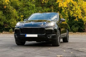 Porsche Cayenne PLATINUM EDITION /ПАНО/ОБДУХ/КАМЕРА/CARPLAY, снимка 2