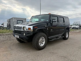Hummer H2 6, 0 L ГАЗ - бензин, снимка 1