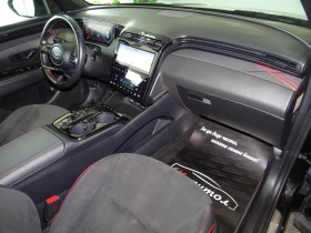 Hyundai Tucson N-LINE HYBRID 1.6T-GDI 230КС, снимка 9