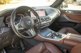 BMW X5 40i* Mpacket* Distronic* HeadUp* Масаж* Diamand pa - 59999 лв. / 30677.00 € - 79438120 10