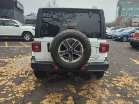 Jeep Wrangler * Unlimited Sahara * CARFAX * ПОДГРЕВ * KEYLESS * , снимка 4