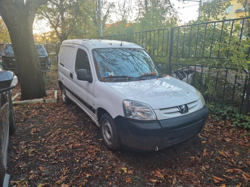 Peugeot Partner   1.4i Фаб.Метан