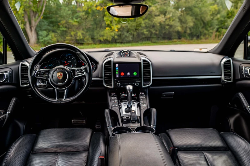 Porsche Cayenne PLATINUM EDITION /ПАНО/ОБДУХ/КАМЕРА/CARPLAY, снимка 7 - Автомобили и джипове - 52285717
