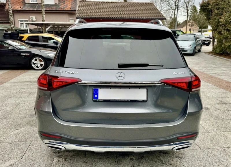 Mercedes-Benz GLE 350 D AMG ТОП ОЧАКВАН ВНОС, снимка 5 - Автомобили и джипове - 47609708