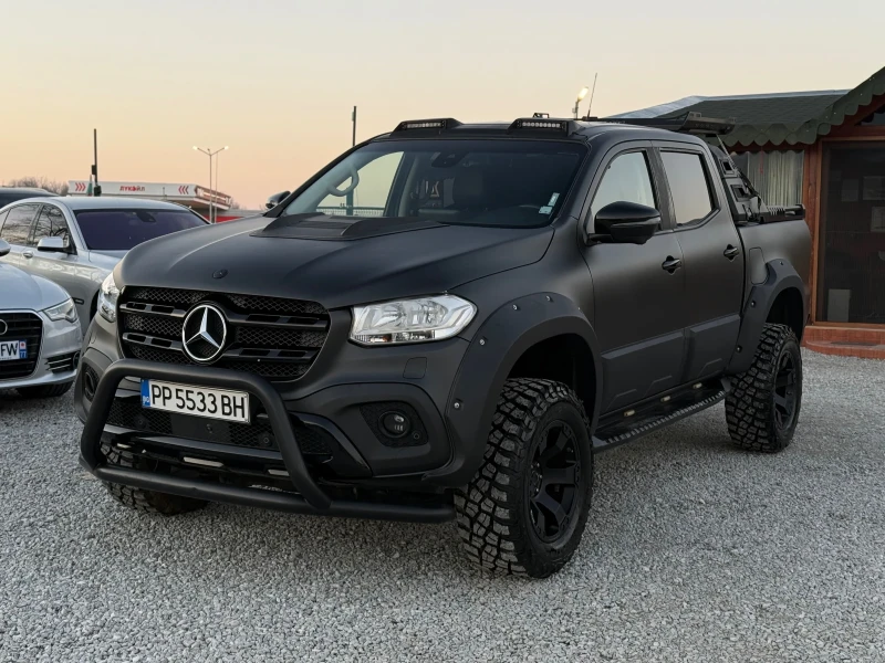 Mercedes-Benz X-Klasse Х250 CDi OFF-ROAD , снимка 1 - Автомобили и джипове - 48747138