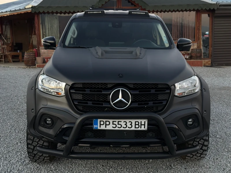 Mercedes-Benz X-Klasse Х250 CDi OFF-ROAD , снимка 5 - Автомобили и джипове - 48747138