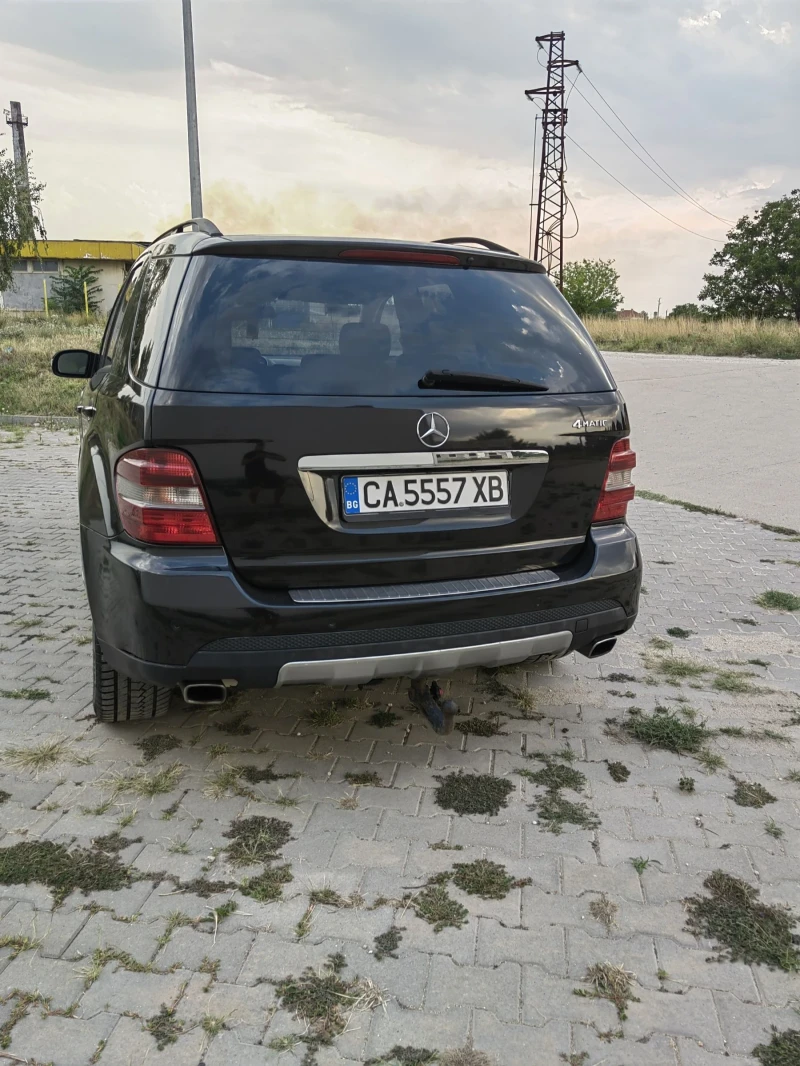 Mercedes-Benz ML 500, снимка 3 - Автомобили и джипове - 51121946