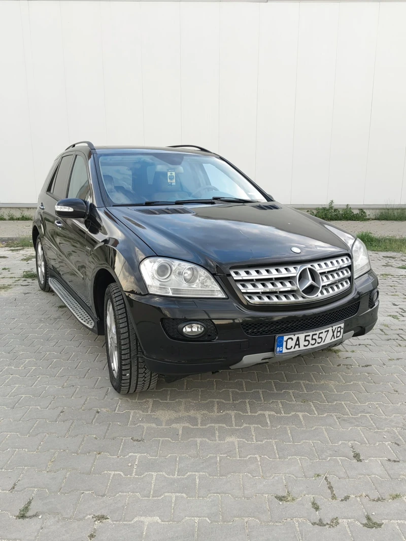 Mercedes-Benz ML 500, снимка 2 - Автомобили и джипове - 51121946