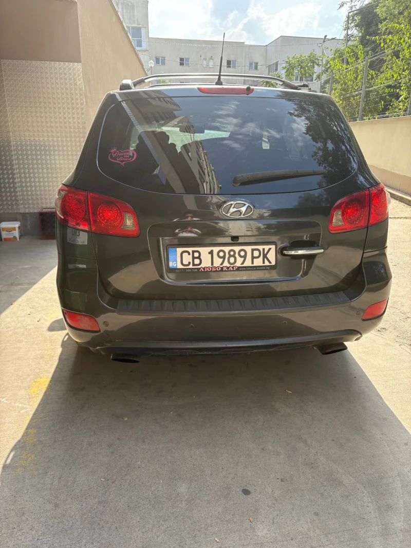 Hyundai Santa fe, снимка 2 - Автомобили и джипове - 52199265