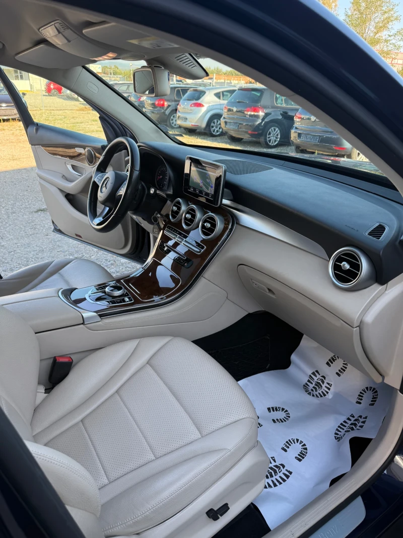 Mercedes-Benz GLC 220 2.2CDI* Navi* 4Matic* 9G* ЛИЗИНГ, снимка 12 - Автомобили и джипове - 52475750