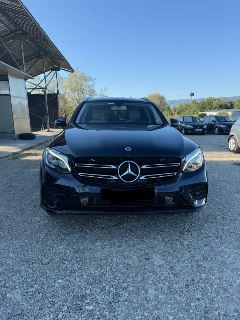 Mercedes-Benz GLC 220 2.2CDI* Navi* 4Matic* 9G* ЛИЗИНГ, снимка 2 - Автомобили и джипове - 52475750