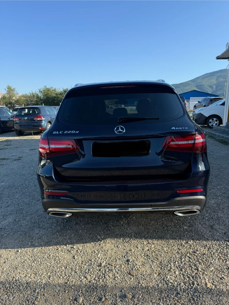 Mercedes-Benz GLC 220 2.2CDI* Navi* 4Matic* 9G* ЛИЗИНГ, снимка 5 - Автомобили и джипове - 52475750