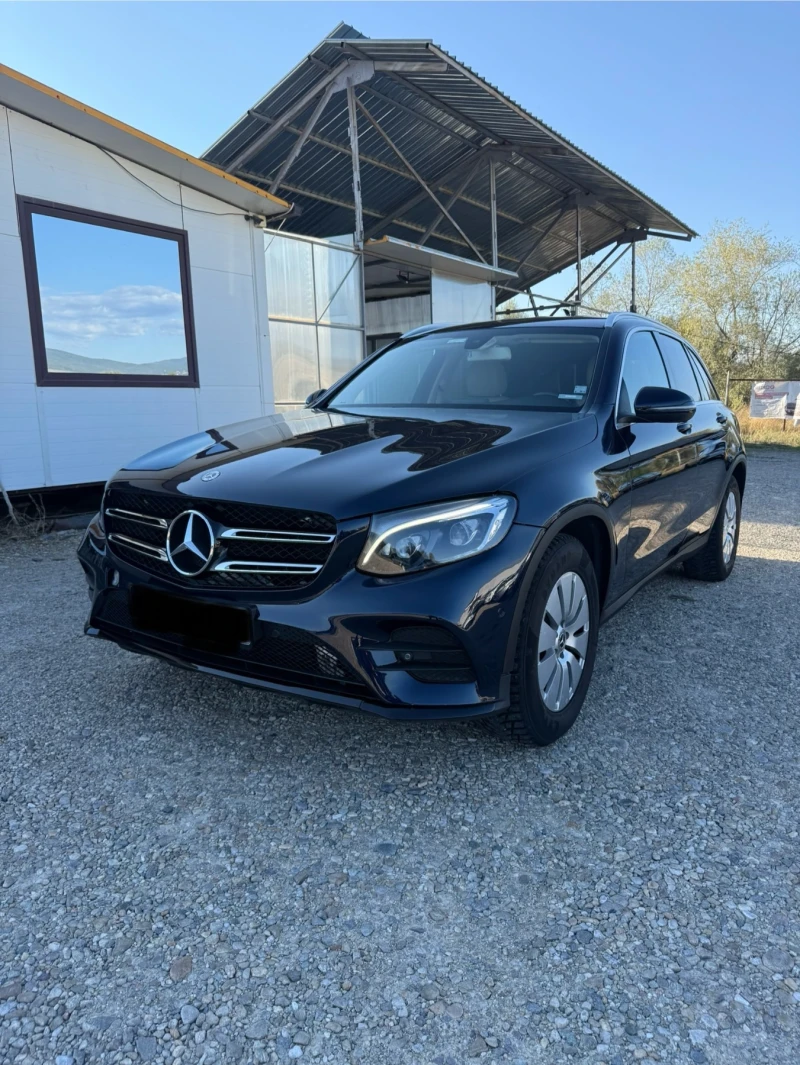 Mercedes-Benz GLC 220 2.2CDI* Navi* 4Matic* 9G* ЛИЗИНГ