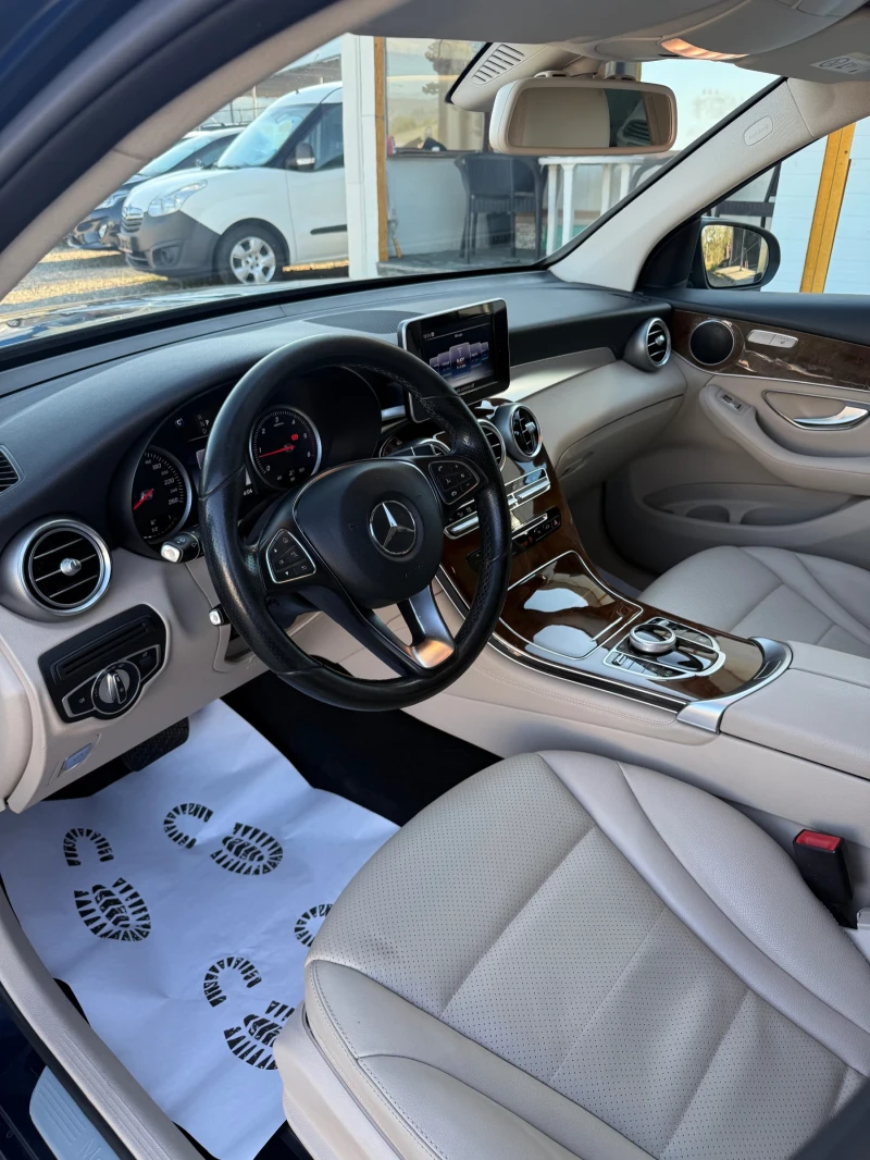 Mercedes-Benz GLC 220 2.2CDI* Navi* 4Matic* 9G* ЛИЗИНГ, снимка 11 - Автомобили и джипове - 52475750