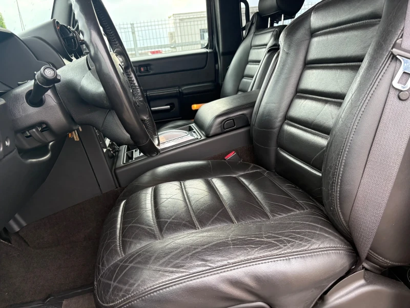 Hummer H2 6, 0 L ГАЗ - бензин, снимка 9 - Автомобили и джипове - 51698324