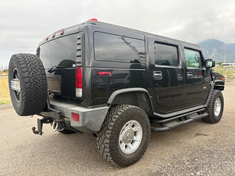 Hummer H2 6, 0 L ГАЗ - бензин, снимка 4 - Автомобили и джипове - 51698324