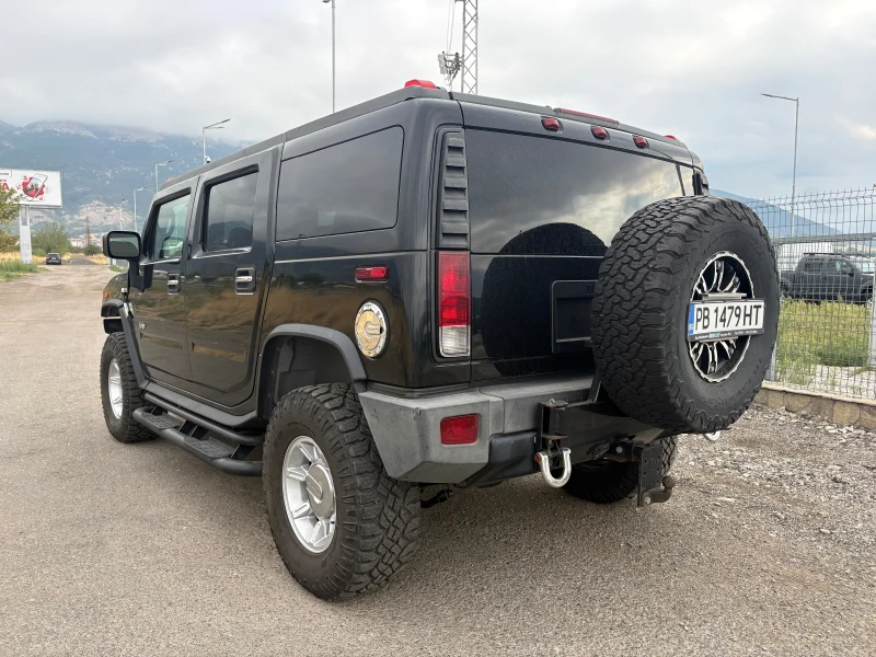 Hummer H2 6, 0 L ГАЗ - бензин, снимка 5 - Автомобили и джипове - 51698324
