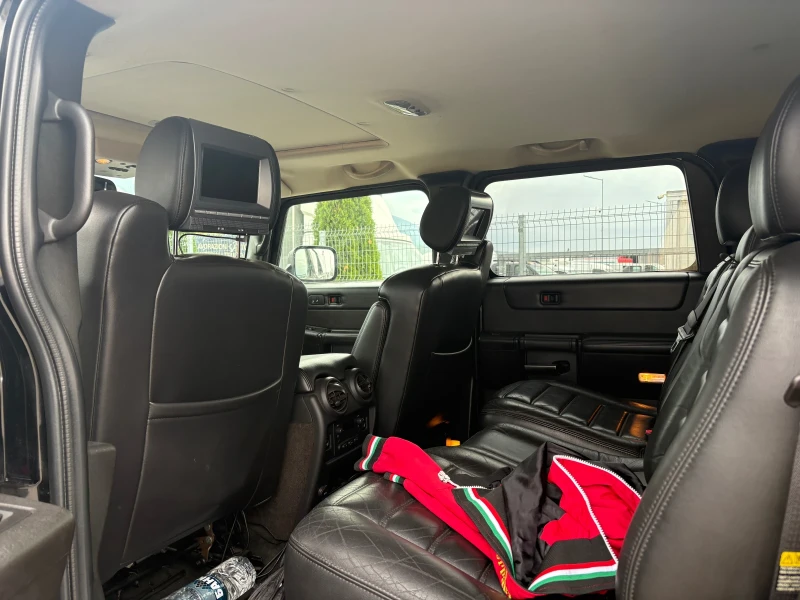 Hummer H2 6, 0 L ГАЗ - бензин, снимка 12 - Автомобили и джипове - 51698324