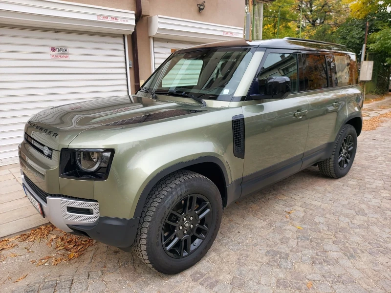 Land Rover Defender 240D se First Edition , снимка 5 - Автомобили и джипове - 52342115