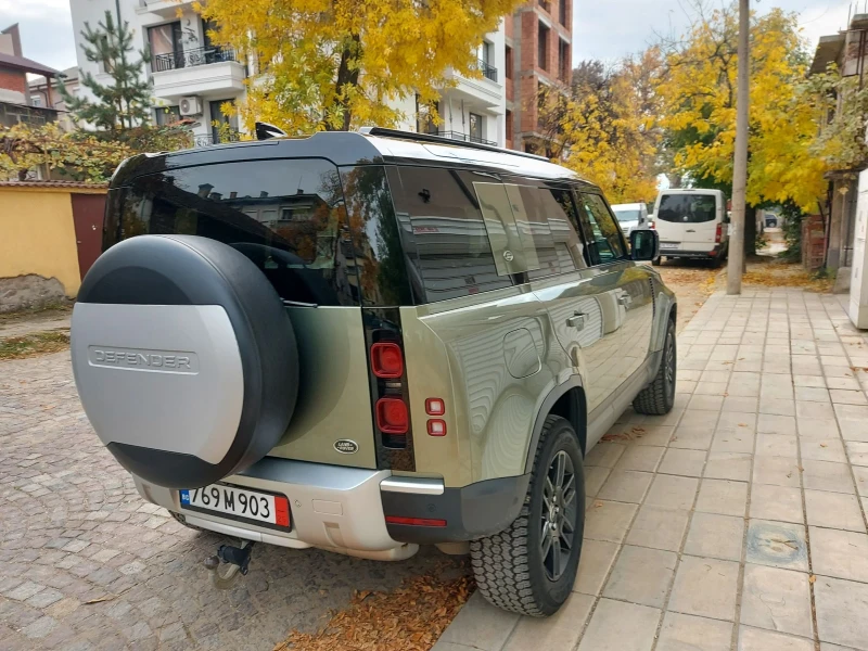 Land Rover Defender 240D se First Edition , снимка 8 - Автомобили и джипове - 52342115