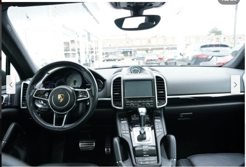 Porsche Cayenne S* E-HYBRID* FACE* PDK* ПОДГРЕВ* КАМЕРА* КЕЙЛЕС, снимка 7 - Автомобили и джипове - 52422227