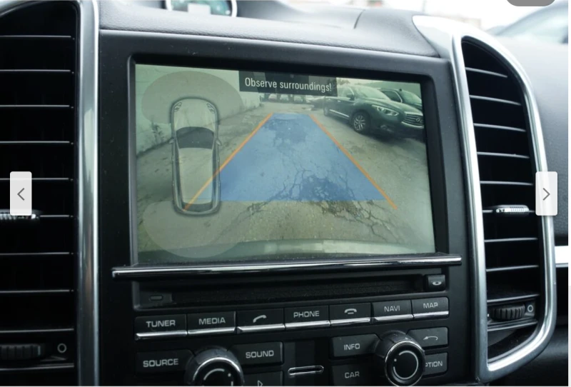 Porsche Cayenne S* E-HYBRID* FACE* PDK* ПОДГРЕВ* КАМЕРА* КЕЙЛЕС, снимка 9 - Автомобили и джипове - 52422227