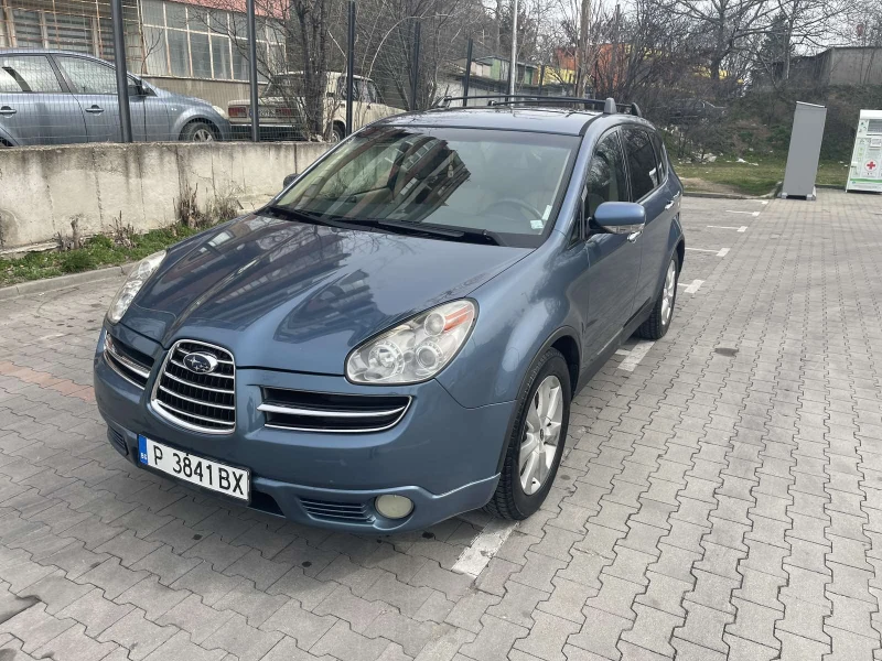 Subaru B9 tribeca, снимка 4 - Автомобили и джипове - 53000973