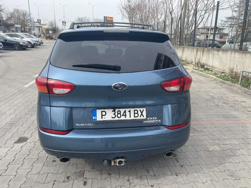 Subaru B9 tribeca, снимка 5 - Автомобили и джипове - 53000973