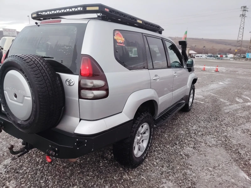 Toyota Land cruiser ИТАЛИЯ, снимка 4 - Автомобили и джипове - 53195793