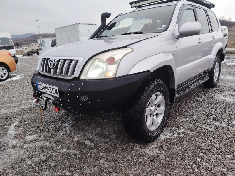 Toyota Land cruiser ИТАЛИЯ, снимка 2 - Автомобили и джипове - 53195793