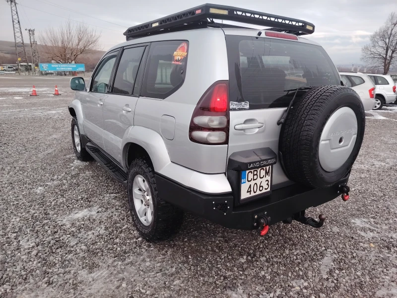 Toyota Land cruiser ИТАЛИЯ, снимка 3 - Автомобили и джипове - 53195793