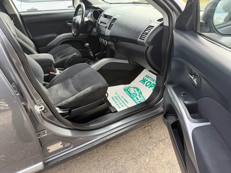 Mitsubishi Outlander 2.0 DIZEL, 140 коня , 4x4, снимка 8 - Автомобили и джипове - 53536981