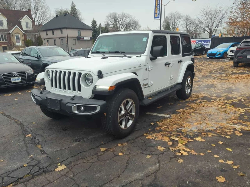 Jeep Wrangler * Unlimited Sahara * CARFAX * ПОДГРЕВ * KEYLESS * , снимка 12 - Автомобили и джипове - 53580528