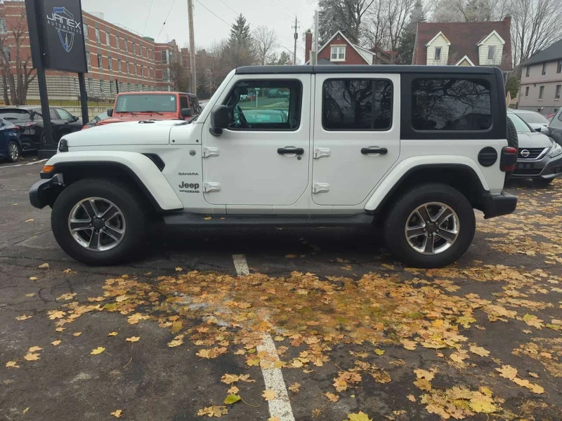 Jeep Wrangler * Unlimited Sahara * CARFAX * ПОДГРЕВ * KEYLESS * , снимка 2 - Автомобили и джипове - 53580528
