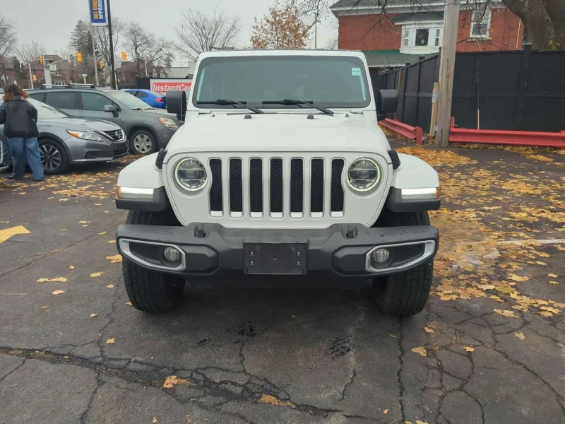Jeep Wrangler * Unlimited Sahara * CARFAX * ПОДГРЕВ * KEYLESS * , снимка 6 - Автомобили и джипове - 53580528