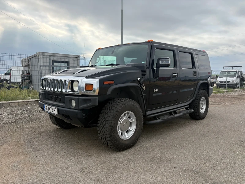 Hummer H2 6, 0 L ГАЗ - бензин - 48980 лв. - 82093777 1