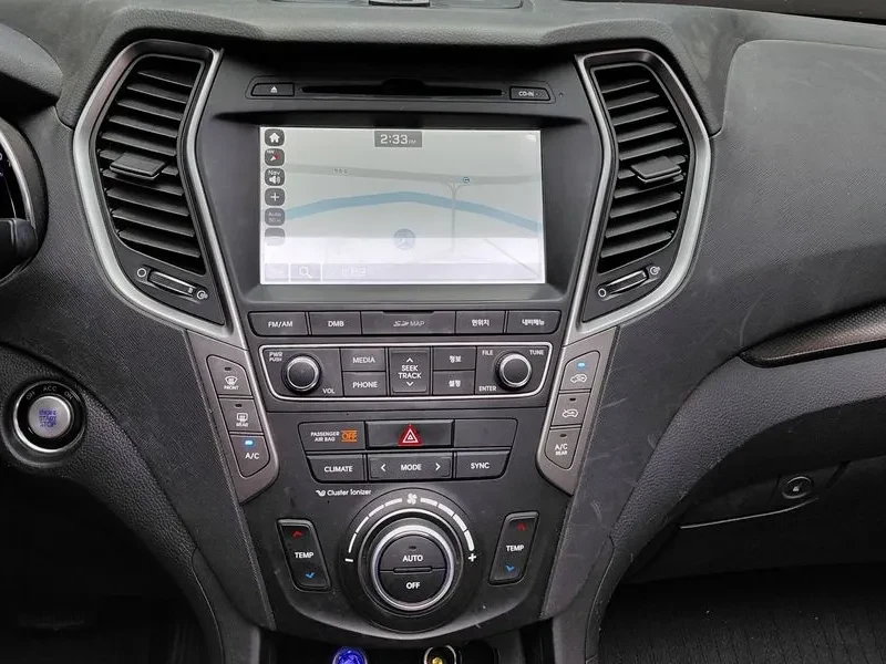 Hyundai Santa fe 2.2 CRDI 4WD - САМО 30% АВАНС, снимка 7 - Автомобили и джипове - 55740260