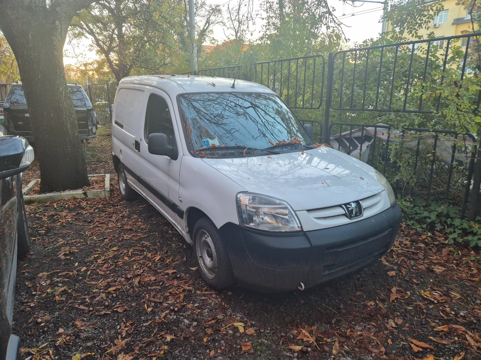 Peugeot Partner   1.4i Фаб.Метан, снимка 1