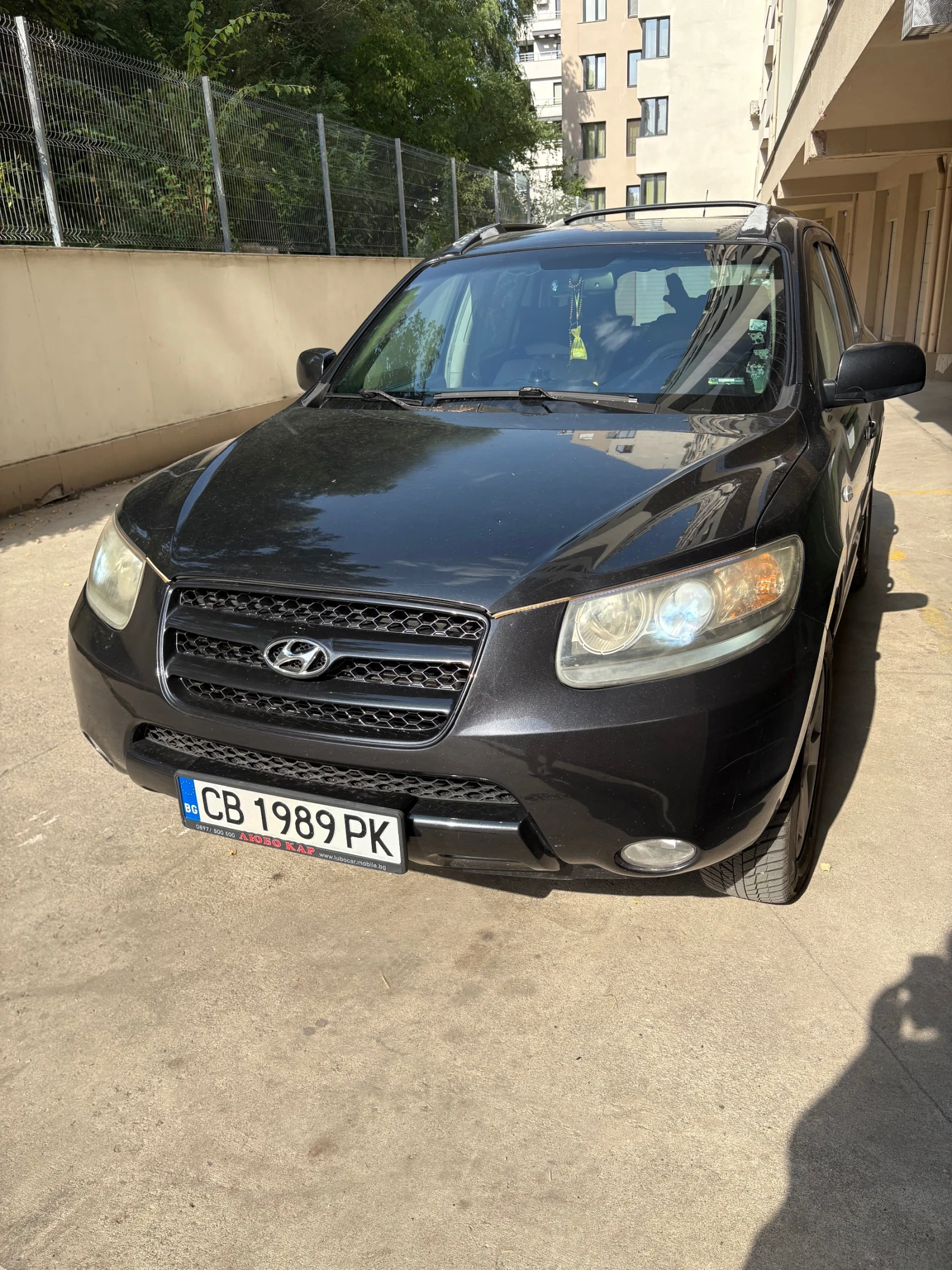 Hyundai Santa fe, снимка 1