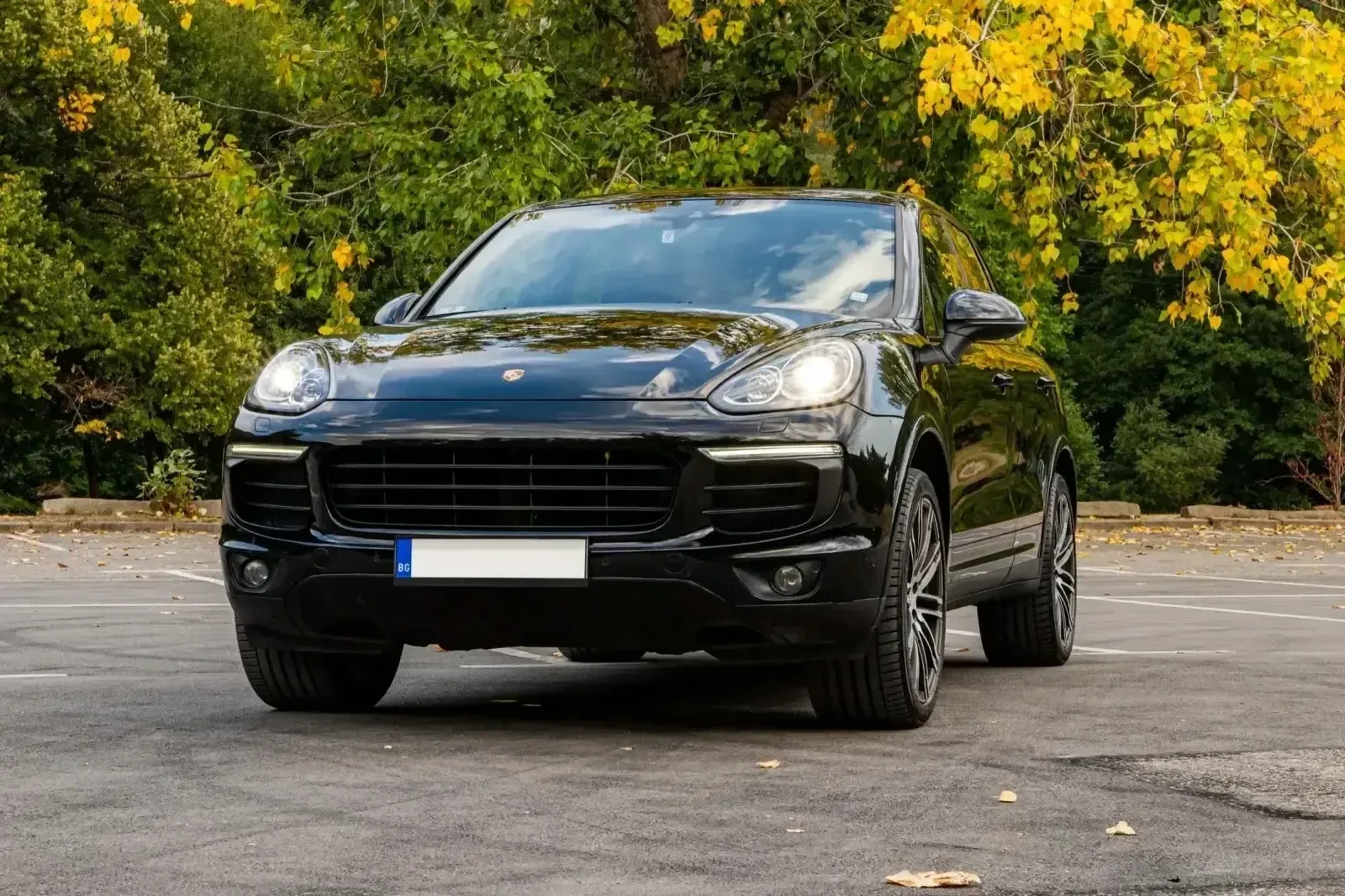 Porsche Cayenne PLATINUM EDITION /����/�����/������/CARPLAY | Mobile.bg � ����������� 1