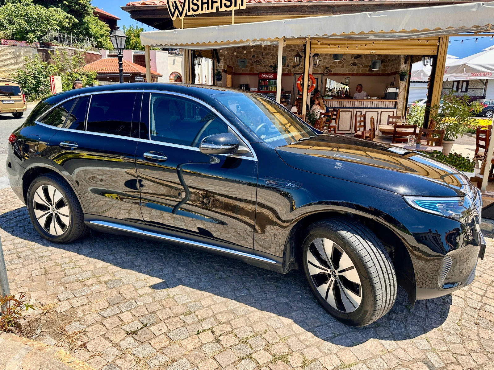 Mercedes-Benz EQC Мерцедес EQC 400 88KWh 408 кс Junge Sterne 5 г. Га - изображение 3