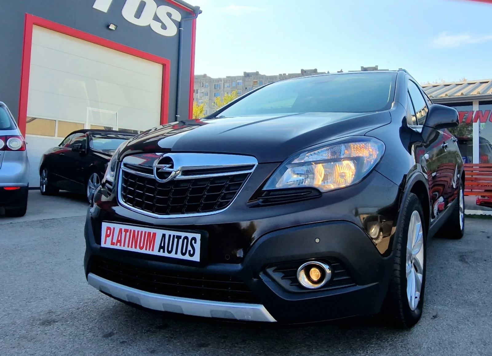 Opel Mokka 1.6CDTI/AVTOMAT/KOJA/VNOS BELGIA/EURO6B - [1] 