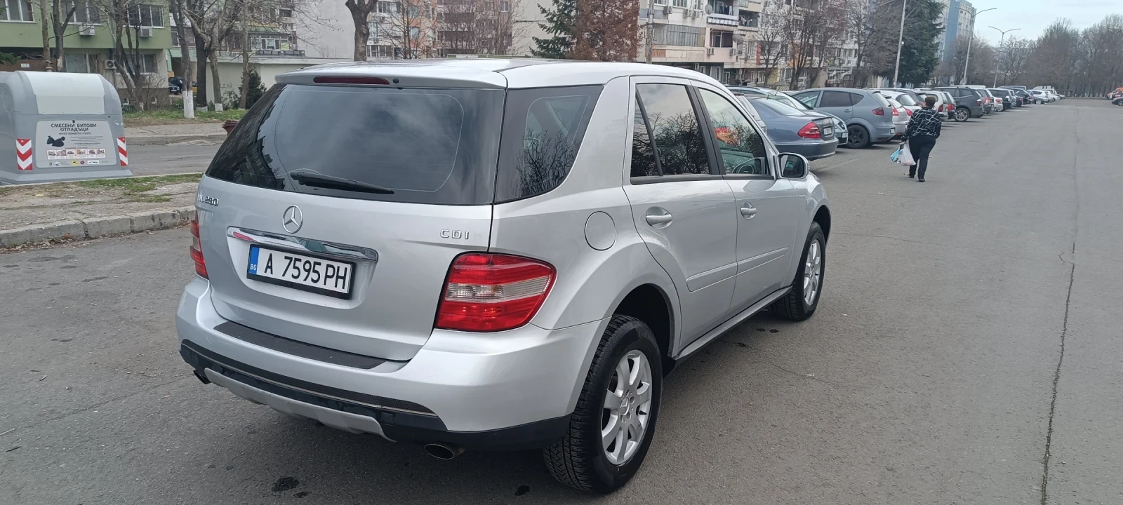 Mercedes-Benz ML НА ПРУЖИНИ 240к.с - изображение 4