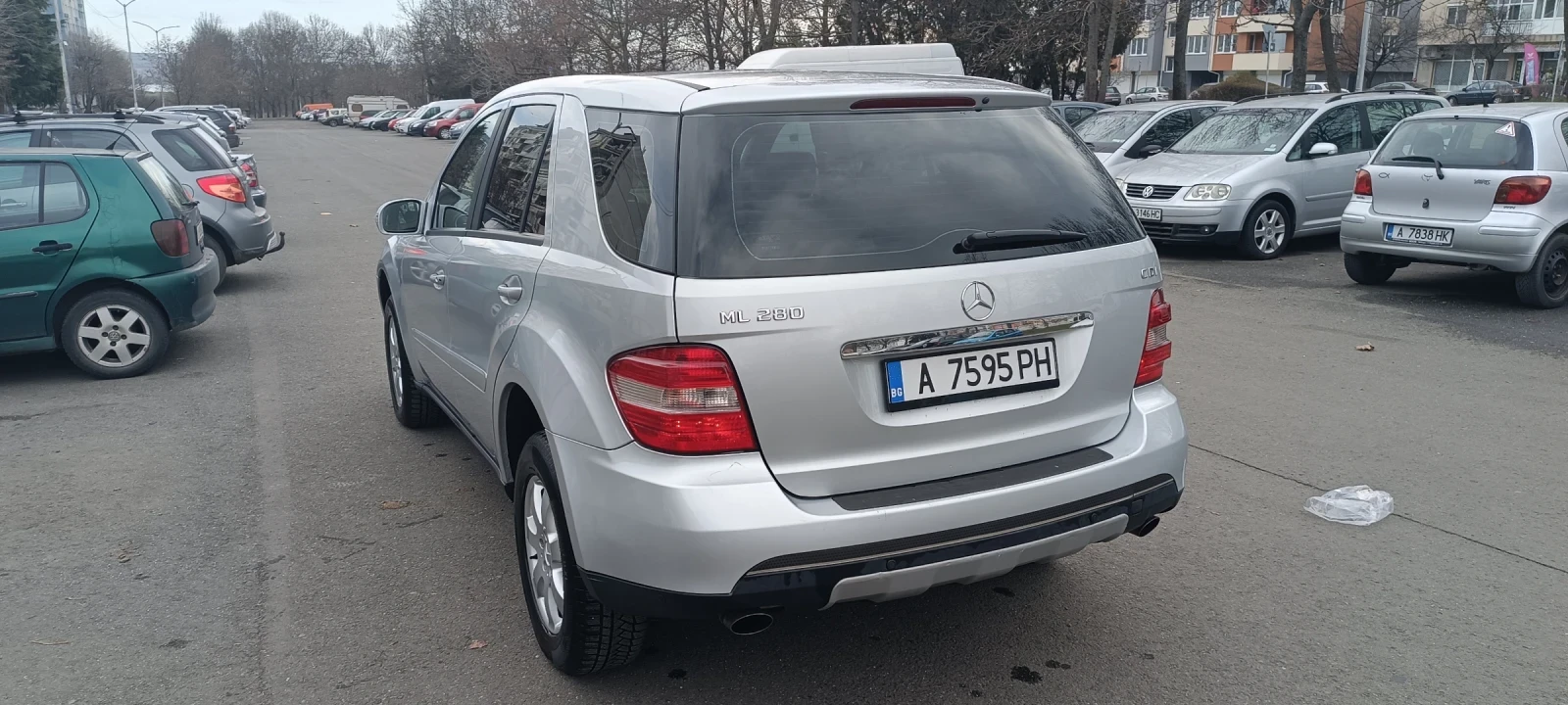 Mercedes-Benz ML НА ПРУЖИНИ 240к.с - изображение 3