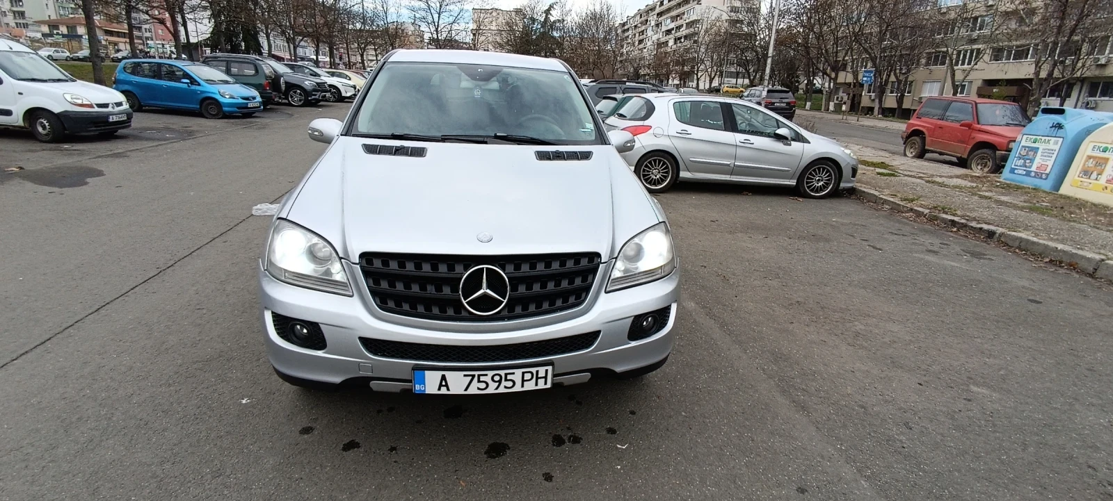 Mercedes-Benz ML НА ПРУЖИНИ 240к.с - изображение 5